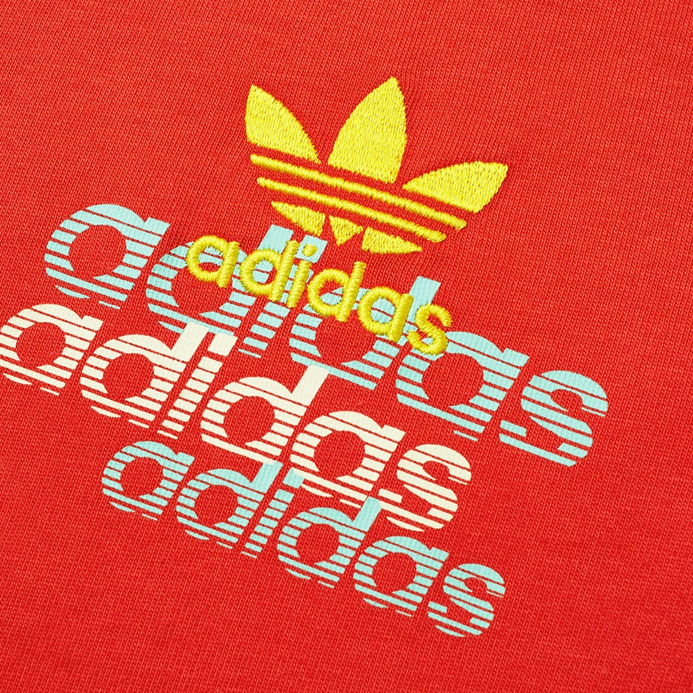 Adidas Long Sleeve Small Logo Tee - 2