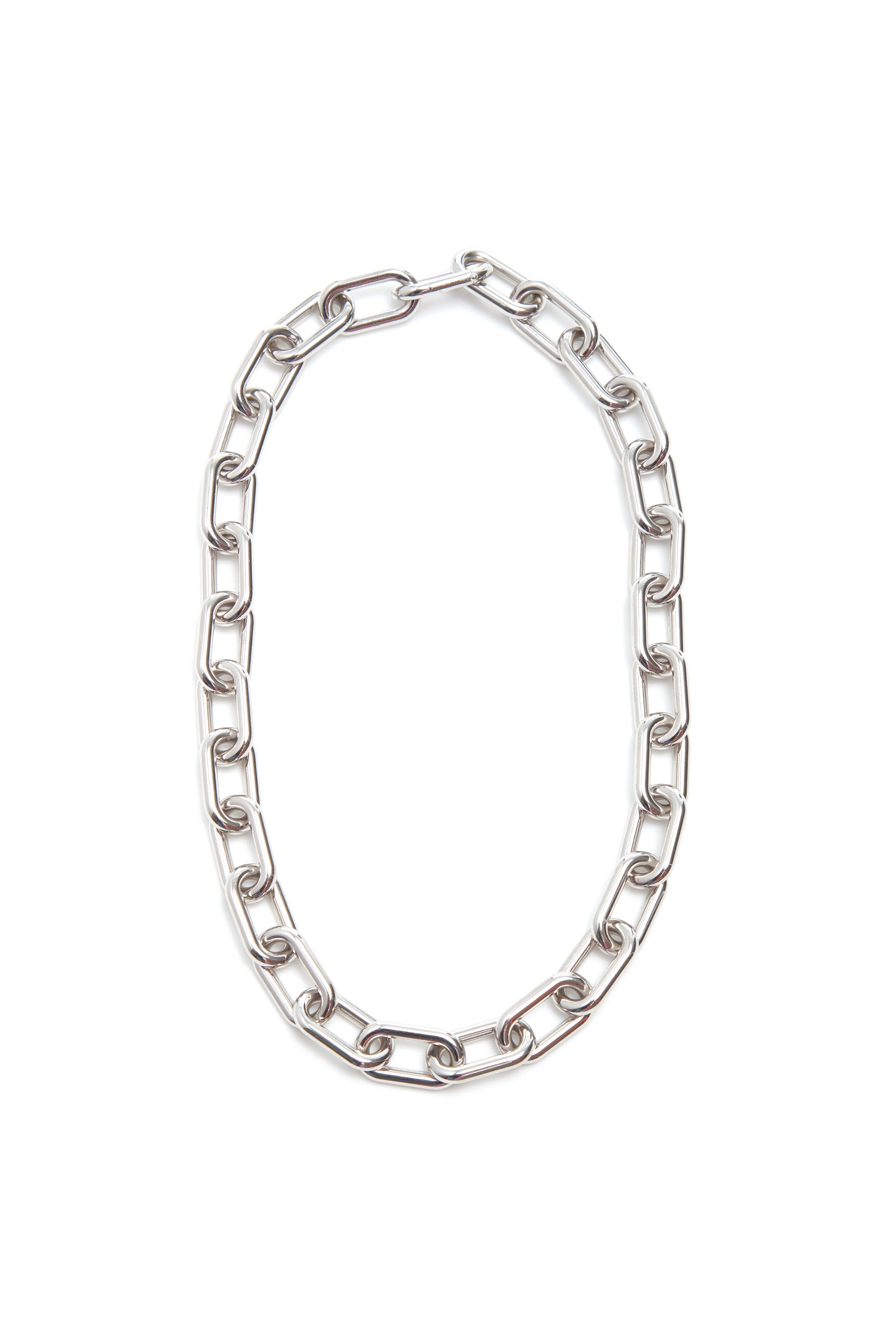 Link Necklace Silver - 1