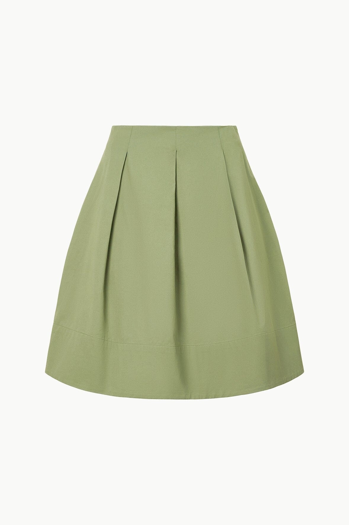 STAUD LONDON SKIRT MOSS - 1