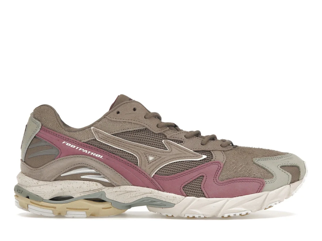 Mizuno Wave Rider 10 Footpatrol Rust - 1
