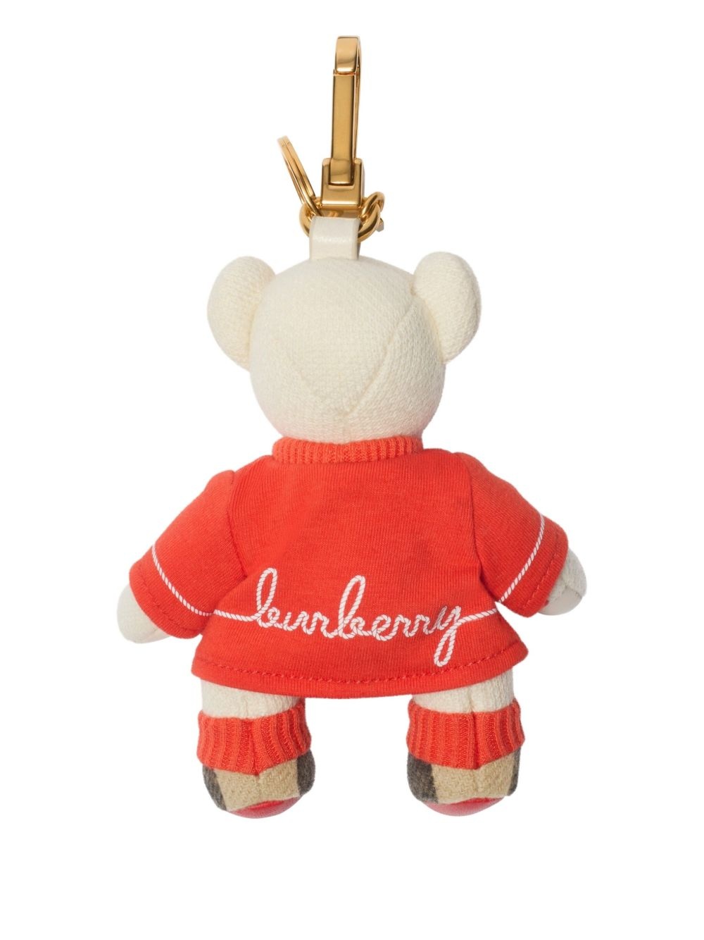 Bear embroidered keychain - 2