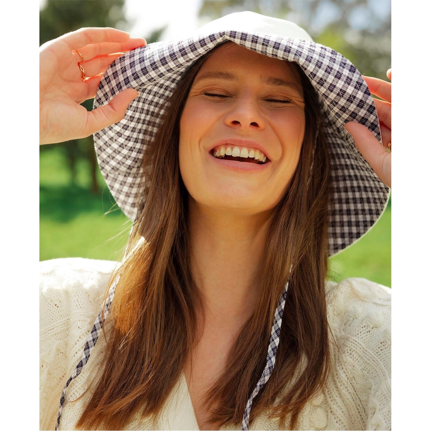 Barbour hat Orange clearance