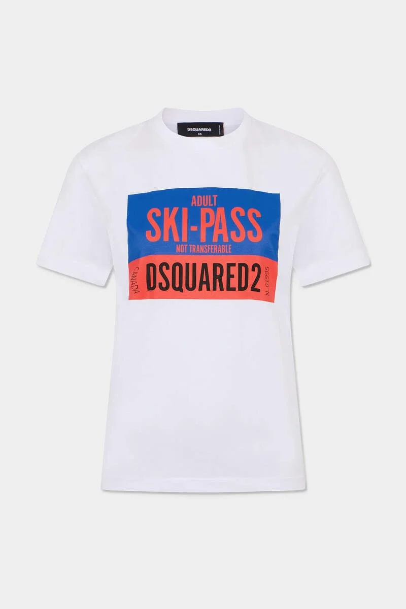 SKI PASS JUST RIGHT FIT T-SHIRT - 1