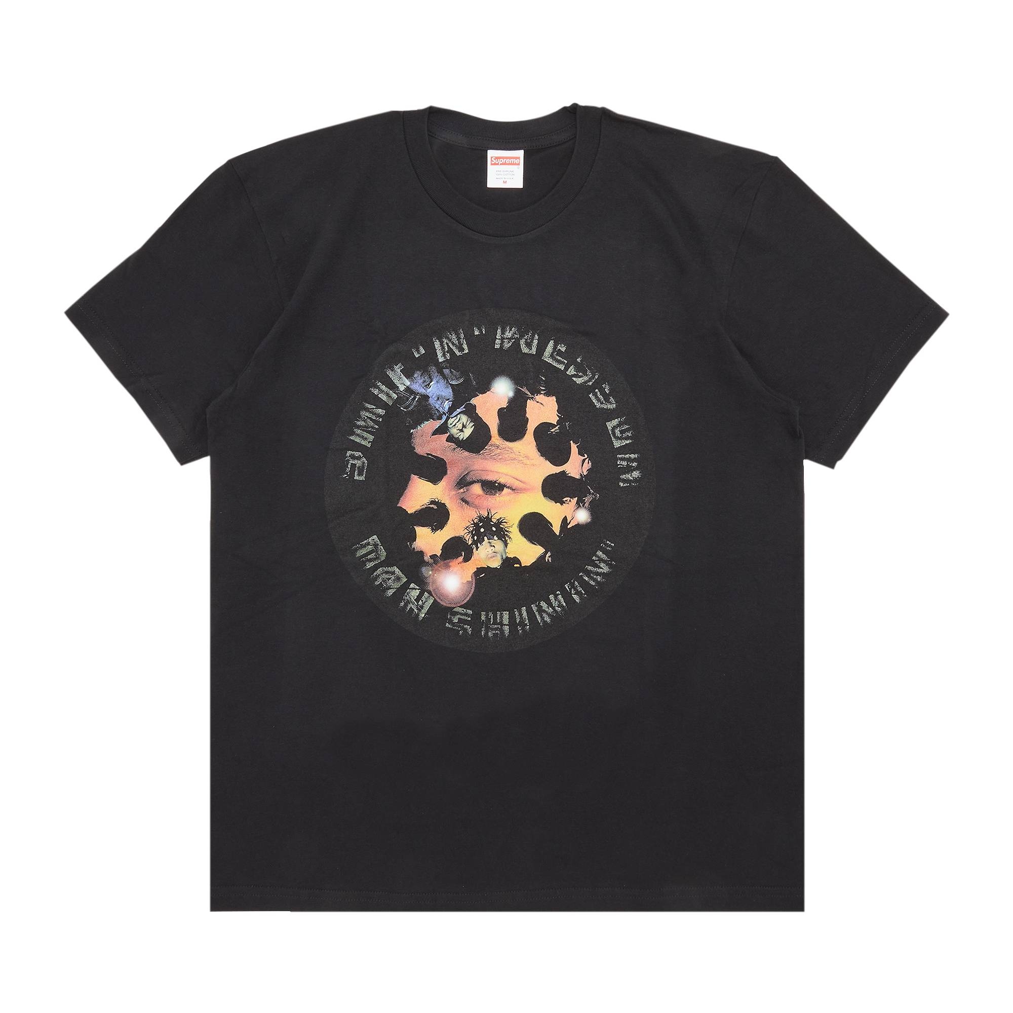 Supreme Dah Shinin' Tee 'Black' - 1