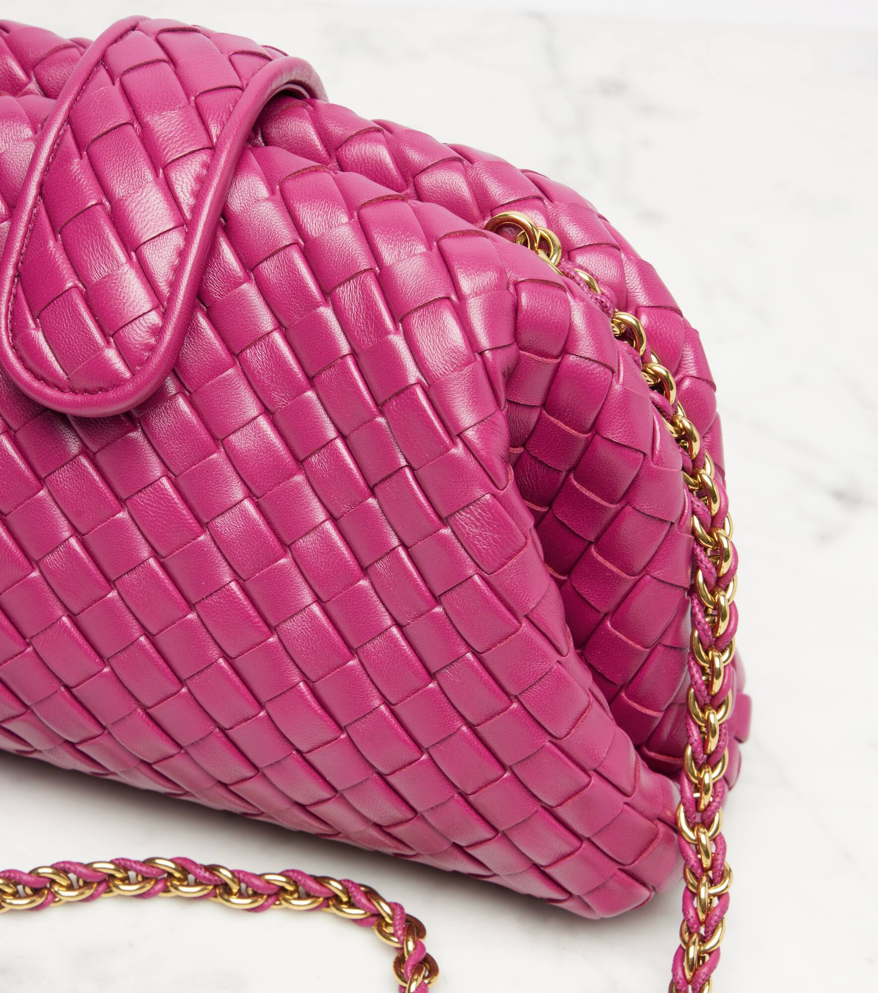 Lauren 1980 Small leather clutch - 6