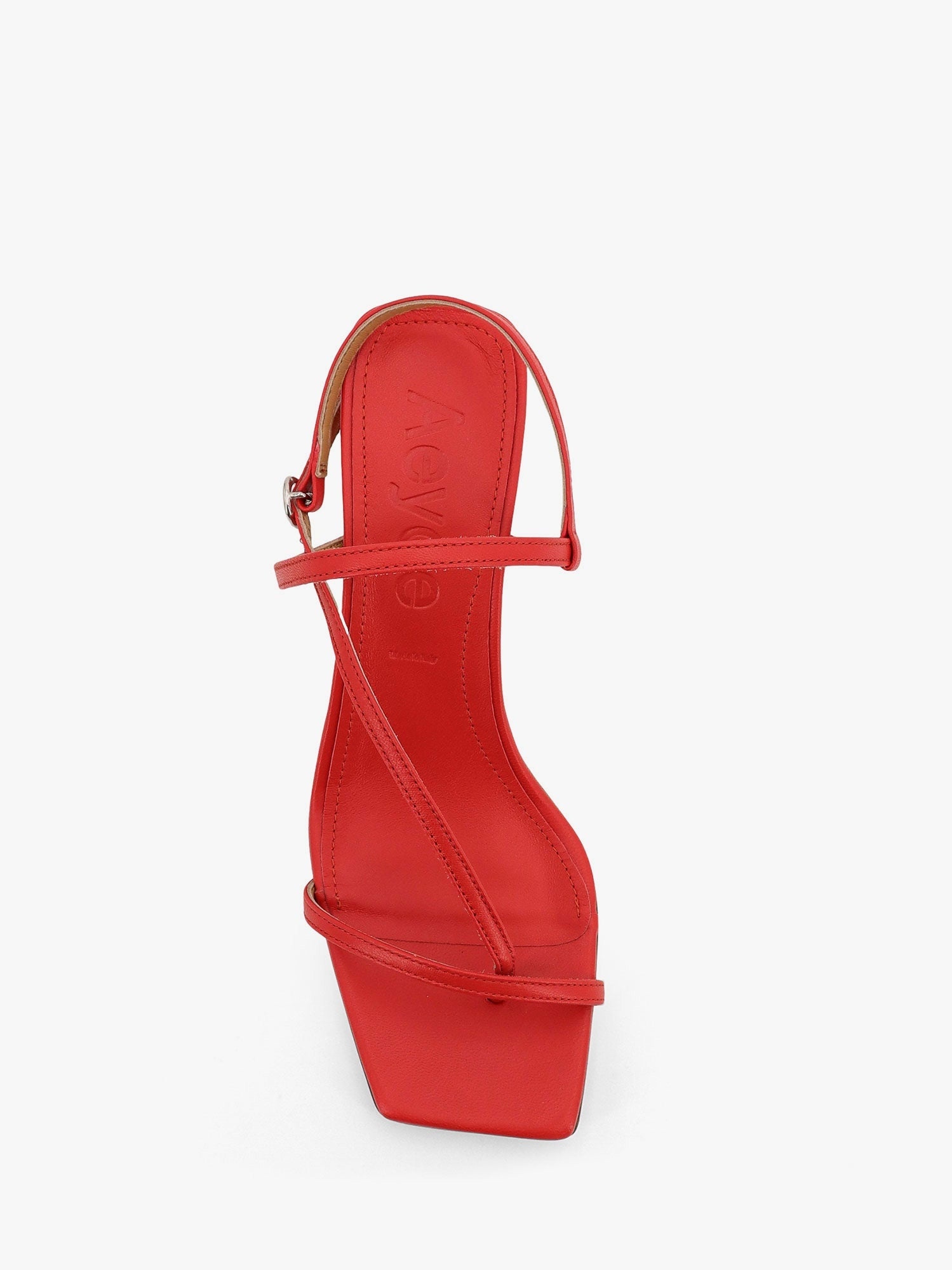 Aeyde Women Aeyde Red Sandals - 4