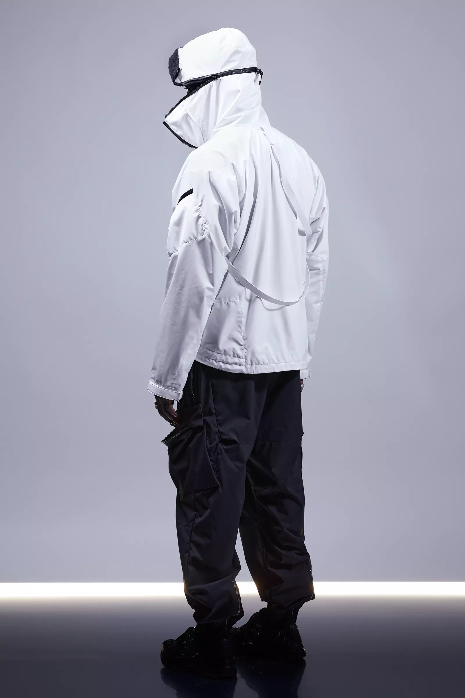 J104-WS 2L Windstopper® Polartec® Alpha® Jacket WHITE - 6