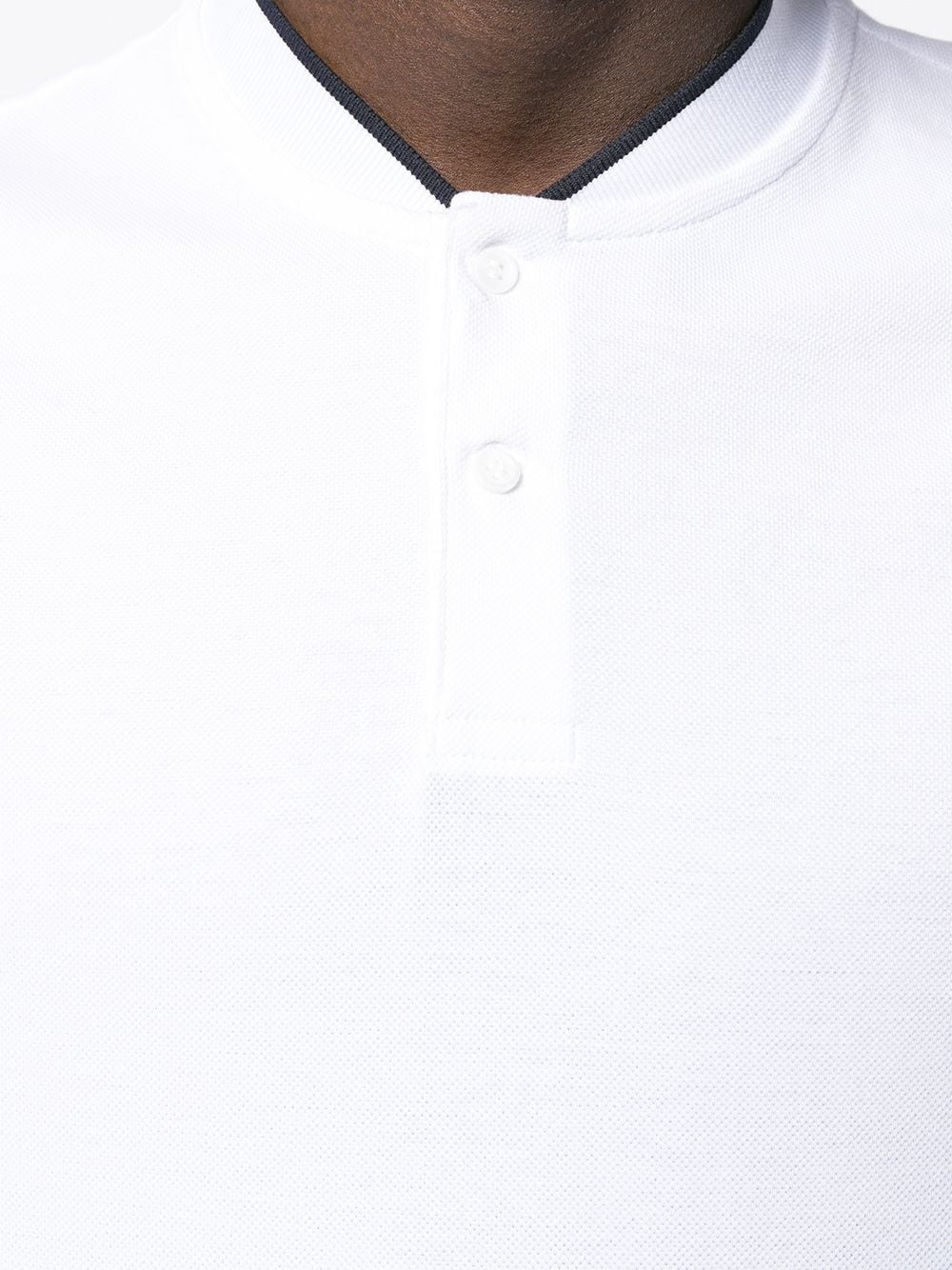 round neck polo shirt - 5