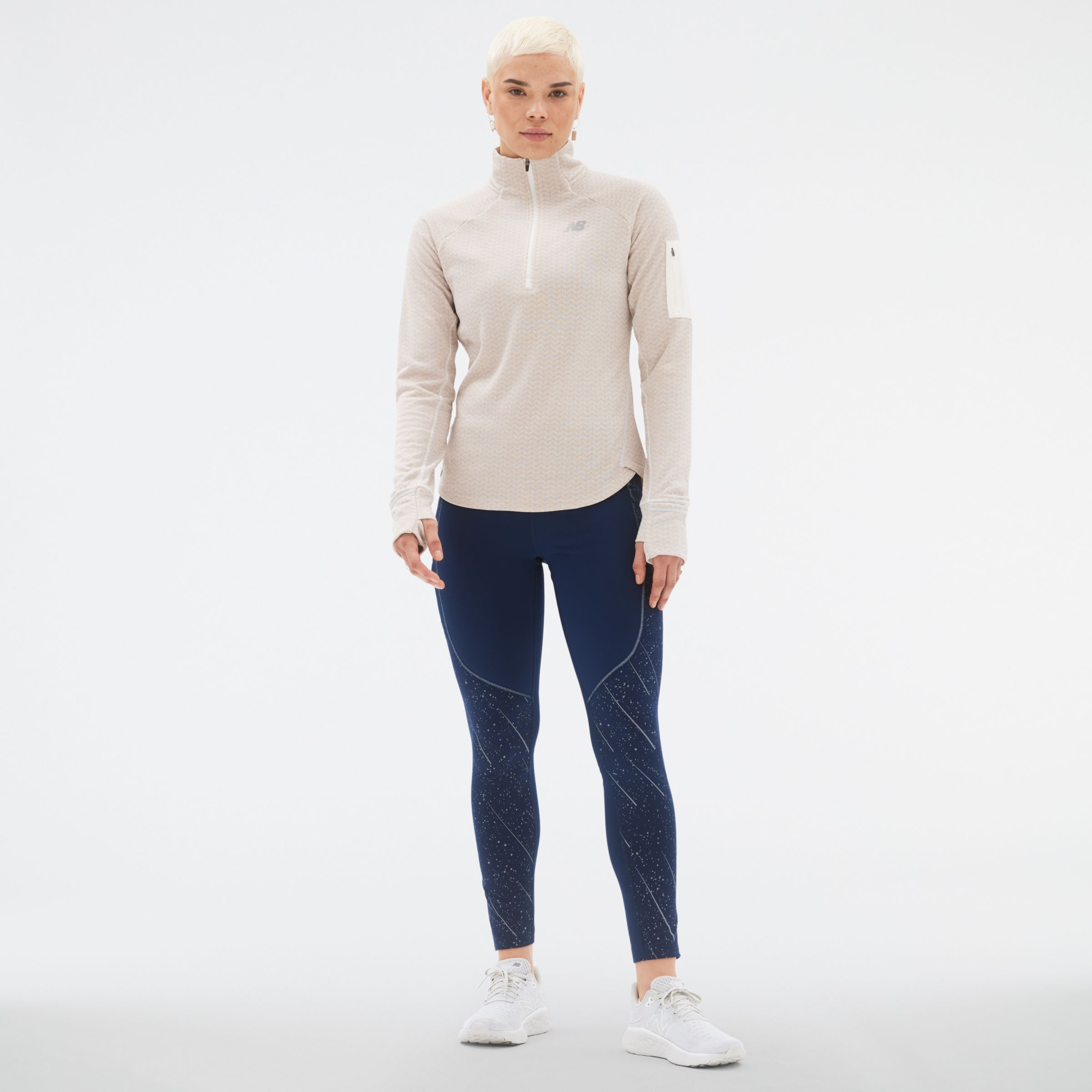 NB Heat Grid Half Zip - 6