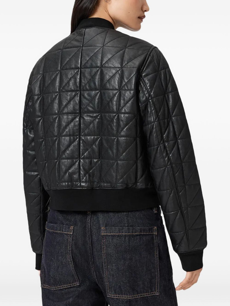 Carly quilted zip-up jacket 4