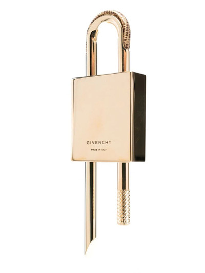 Givenchy 4G Padlock keyring outlook