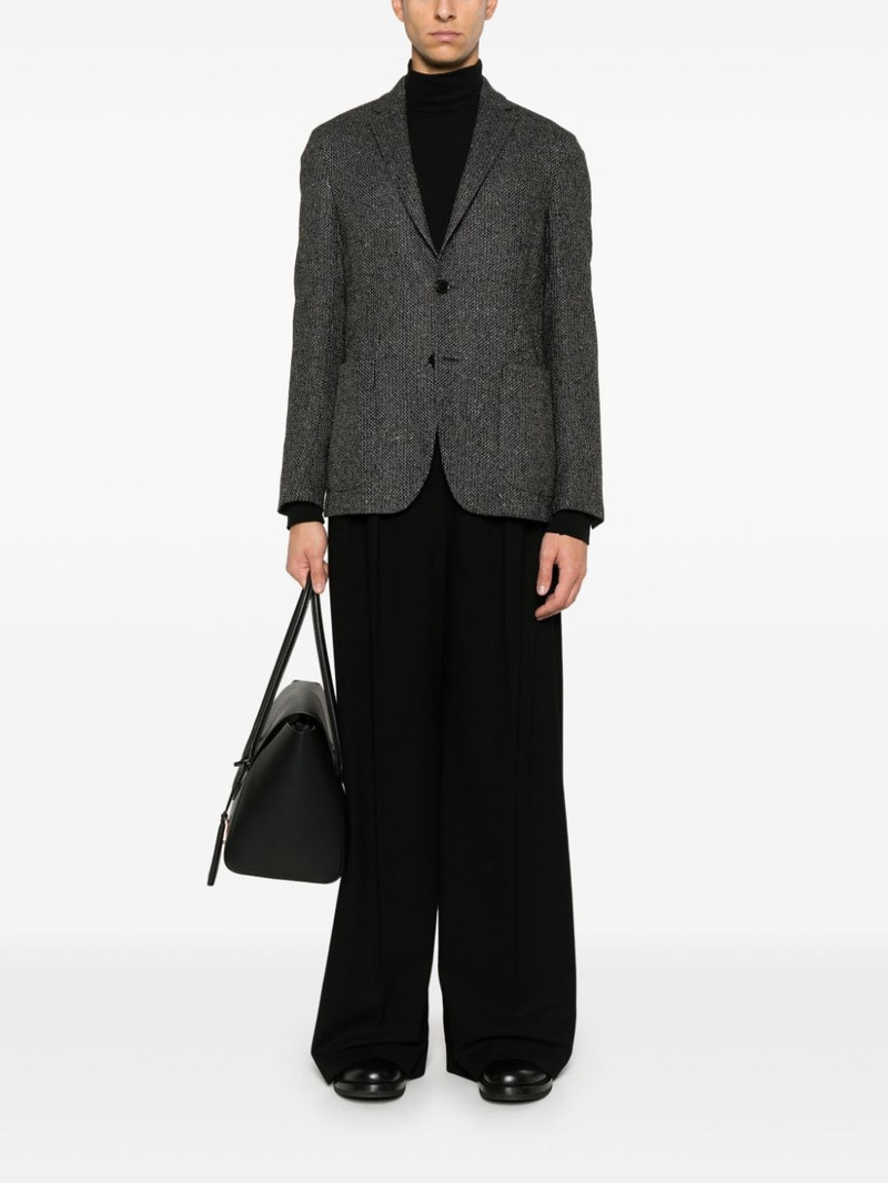 ZEGNA basket weave blazer outlook