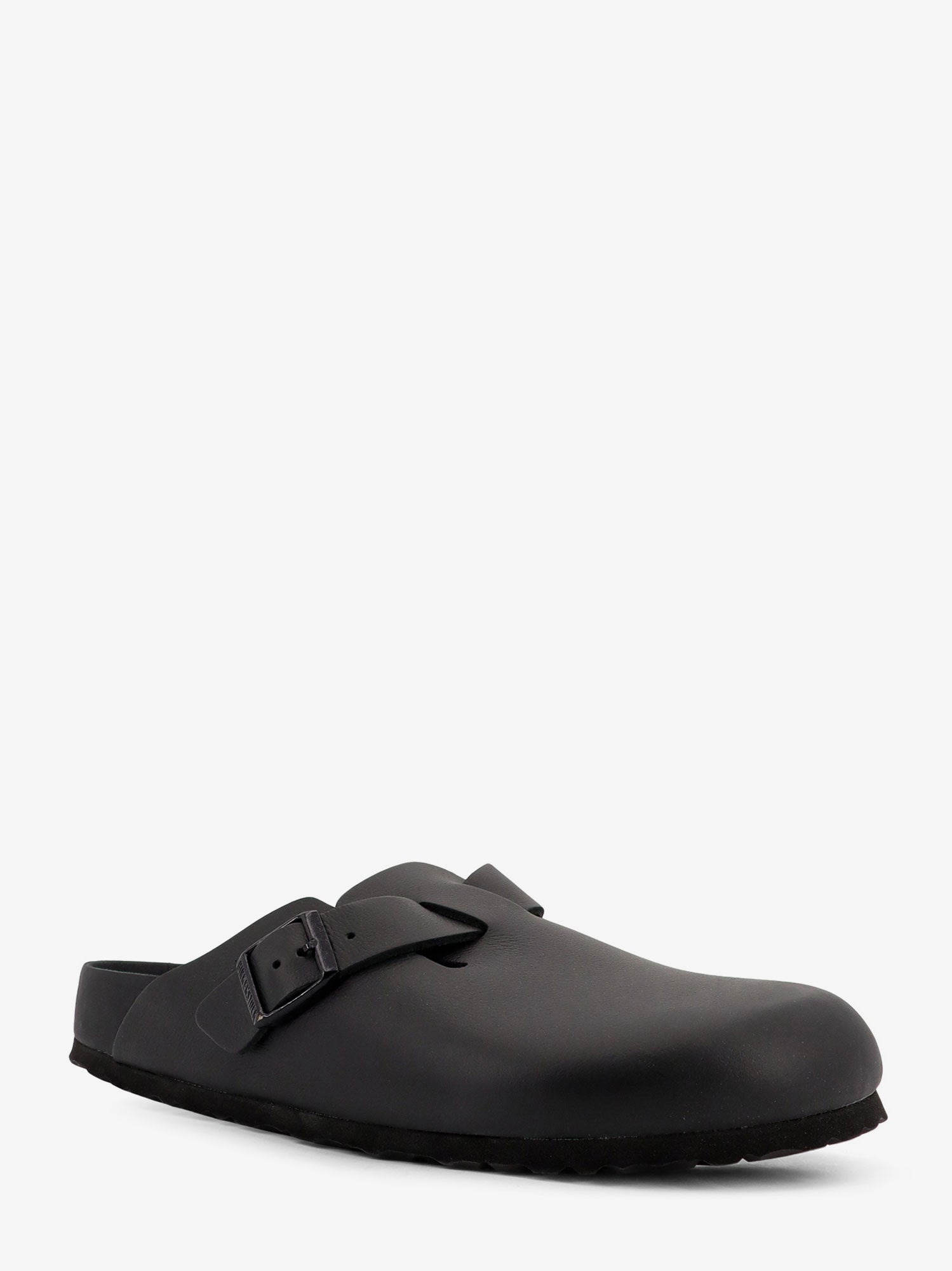 Boston Bs Leather Mule - 2