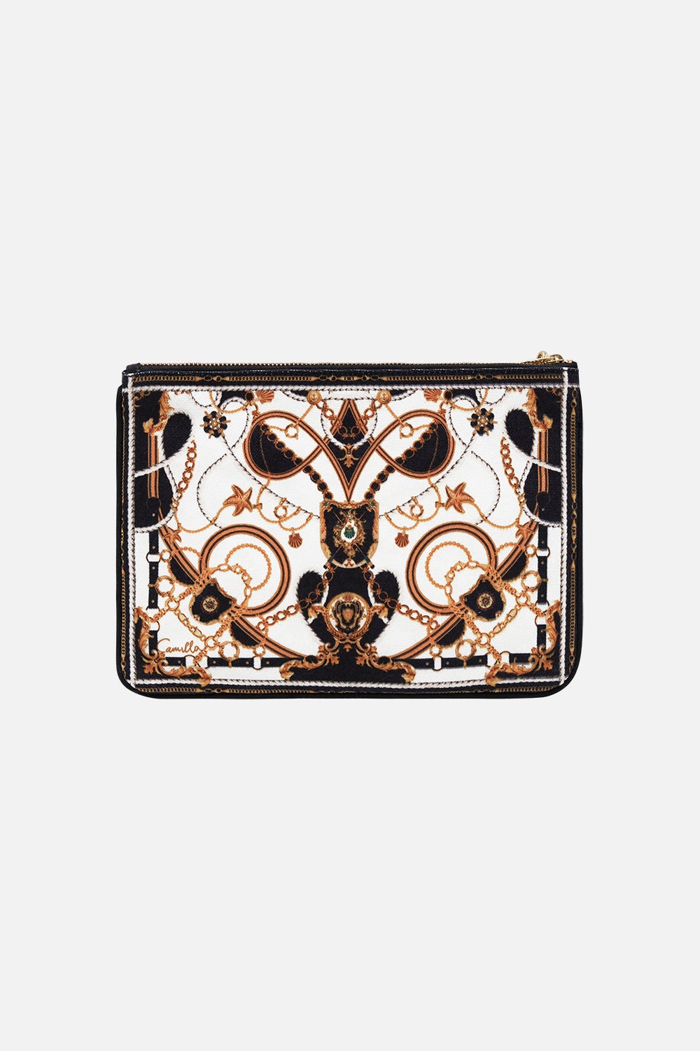 SMALL CANVAS CLUTCH - 2