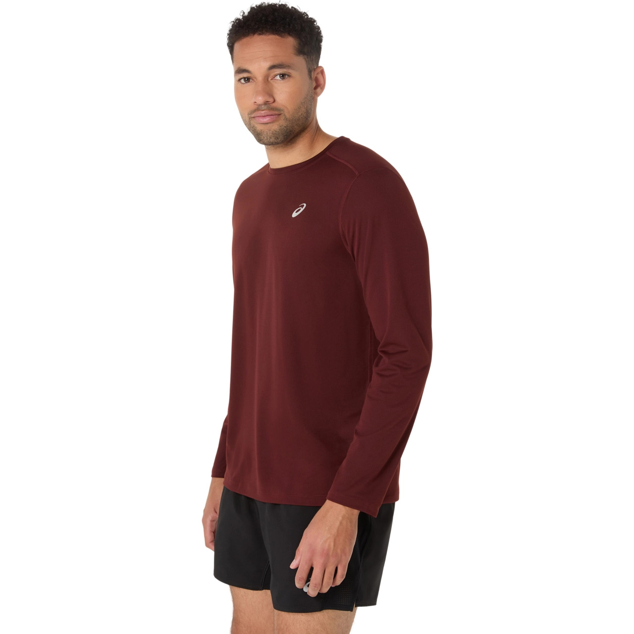 ASICS SILVER LONG SLEEVE TOP - 3