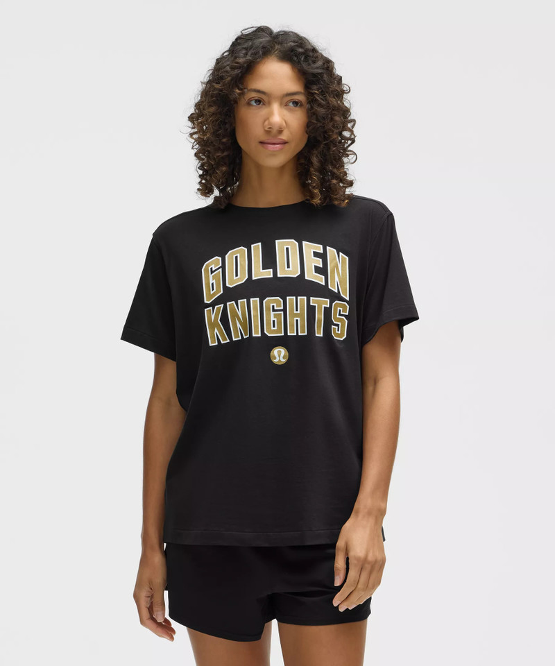 All Yours Organic Cotton Crewneck T-Shirt *Vegas Golden Knights 1