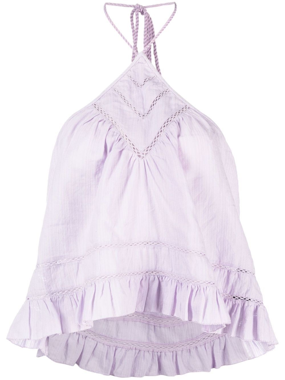 Lisio halterneck top - 1