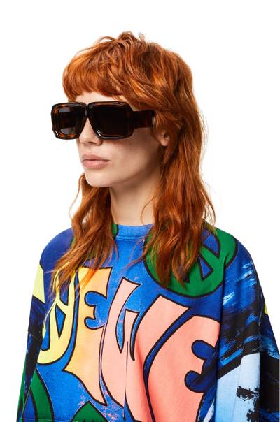 Loewe Paula's Ibiza dive in mask sunglasses outlook