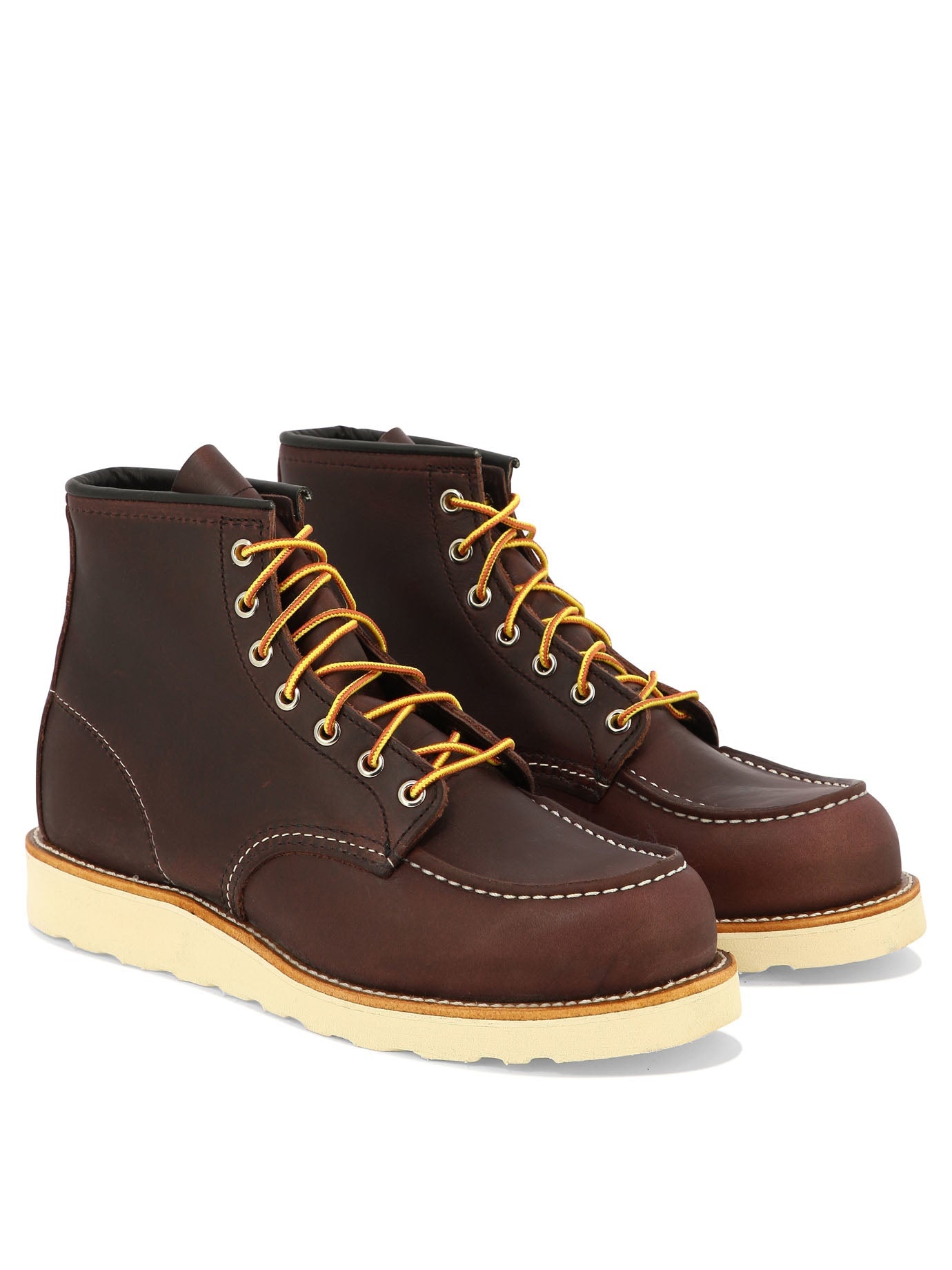 Red Wing Shoes - Red Wing Shoes "6 Inch Moc" Lace-up Boots - 2