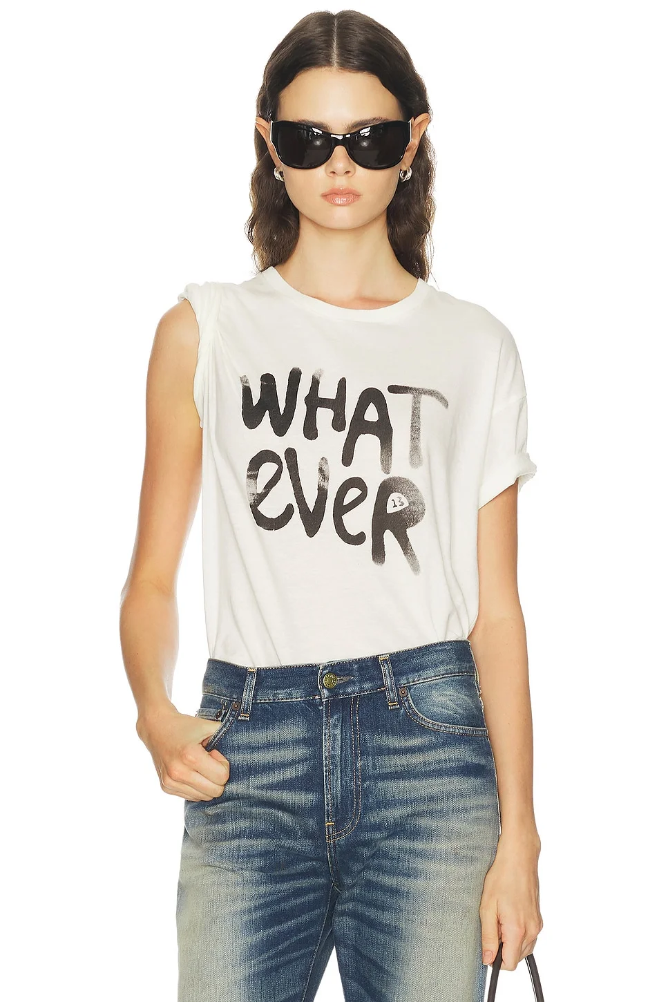 Whatever 13 Relaxed Tee - 1
