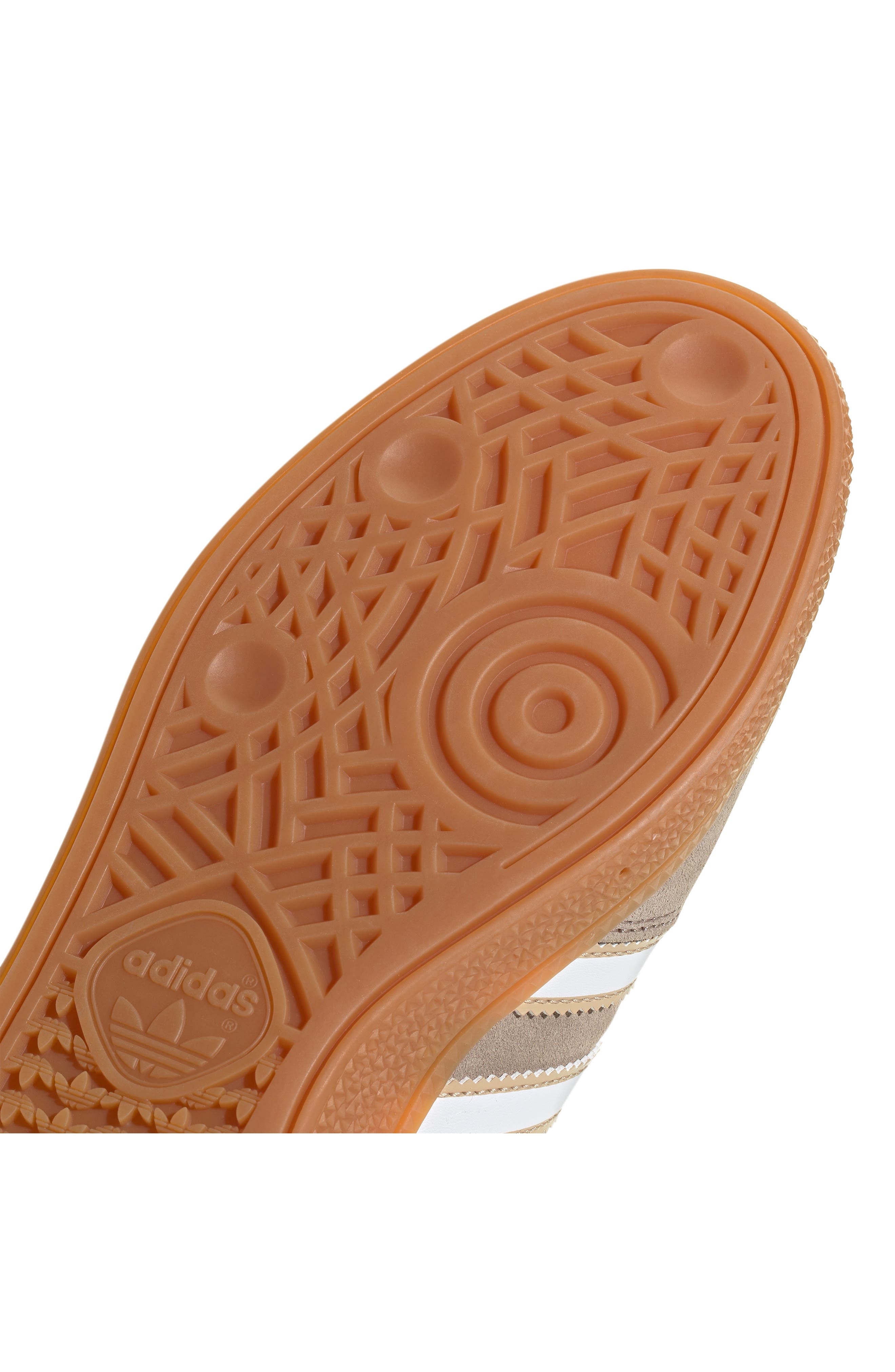 adidas Gender Inclusive Handball Spezial Sneaker in Chalky Brown/white/magic Beige at Nordstrom - 7