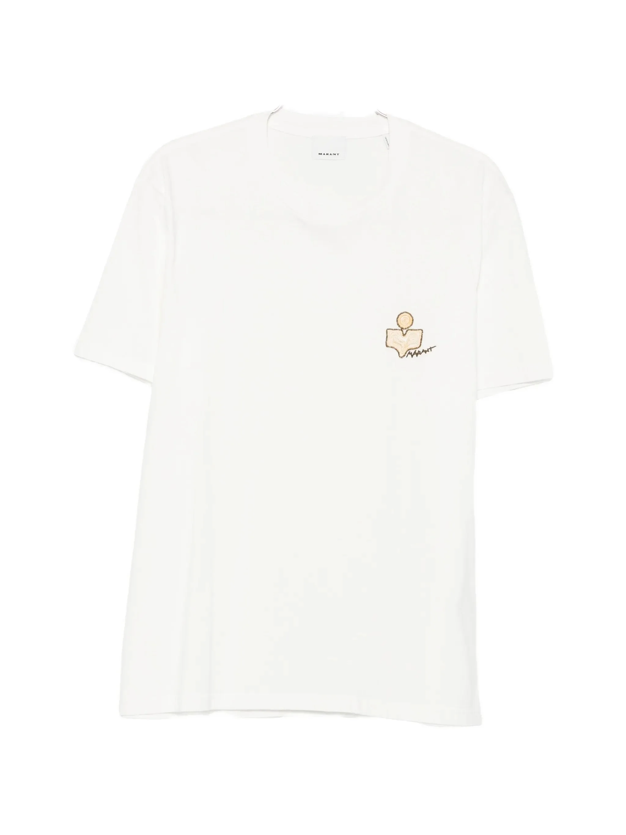 Isabel Marant Logo-embroidered T-shirt - 1