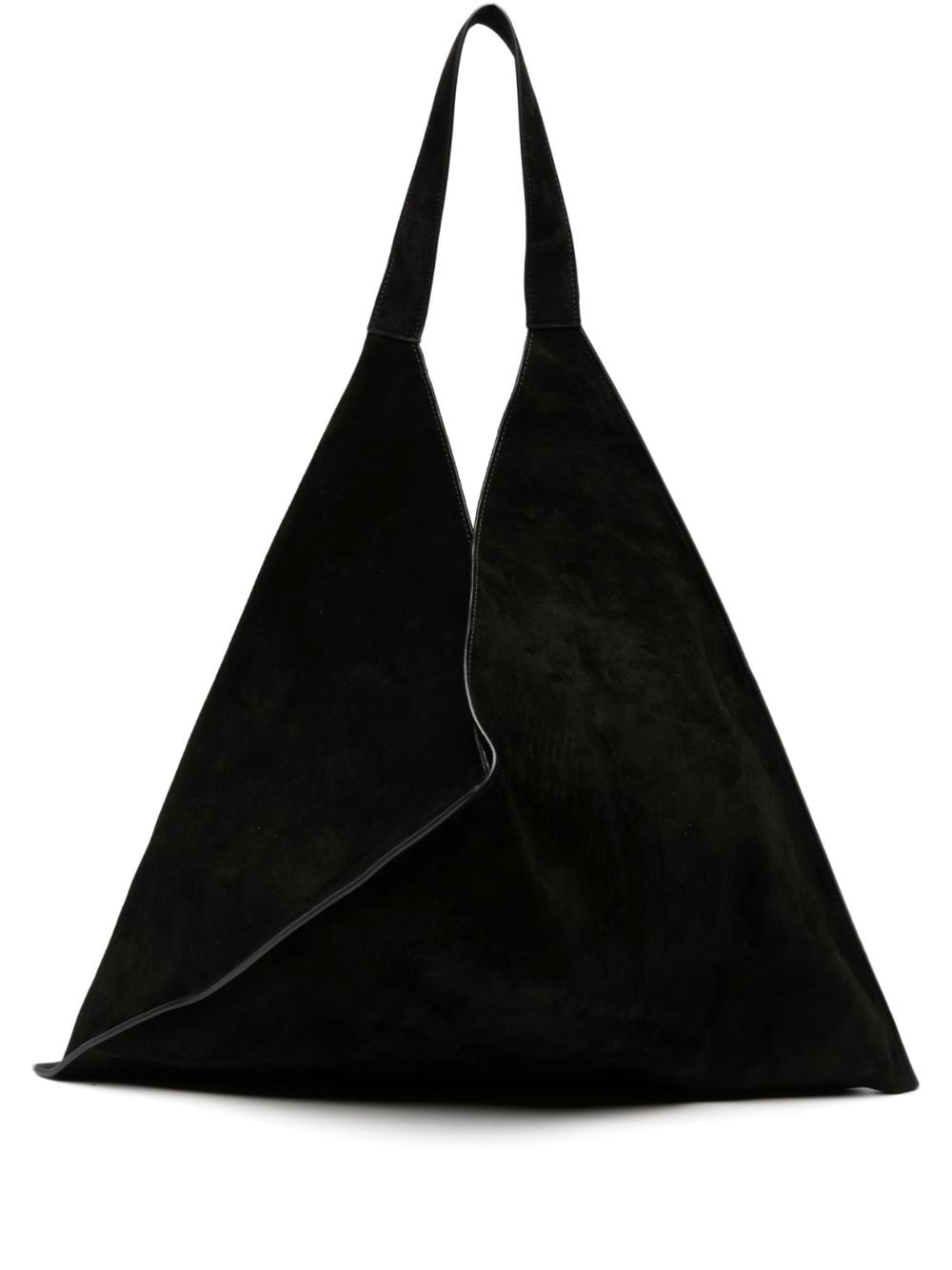 Sara suede tote bag - 1