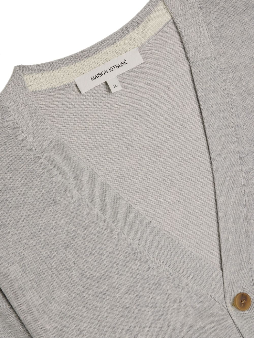 Fox Head cotton cardigan - 2