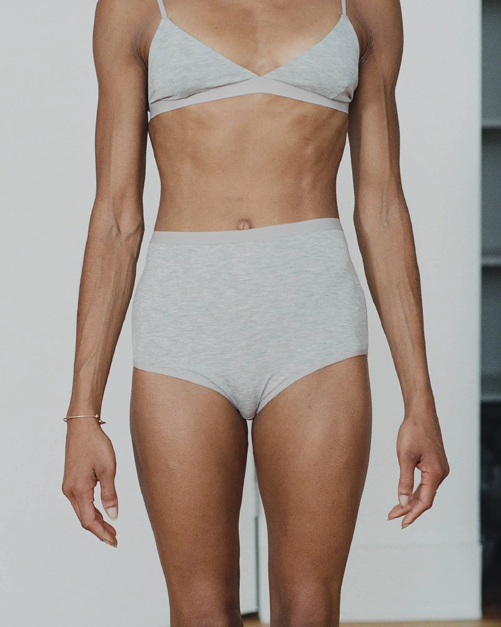 Highwaist Bell Pants - Bamboo Jersey - 1