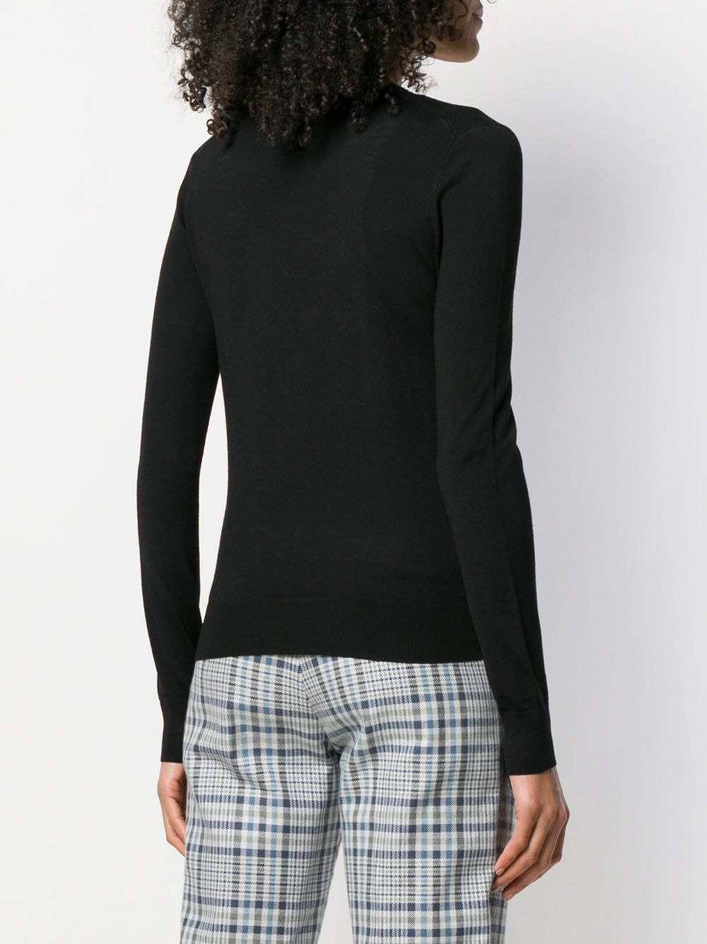 v-neck cardigan - 4