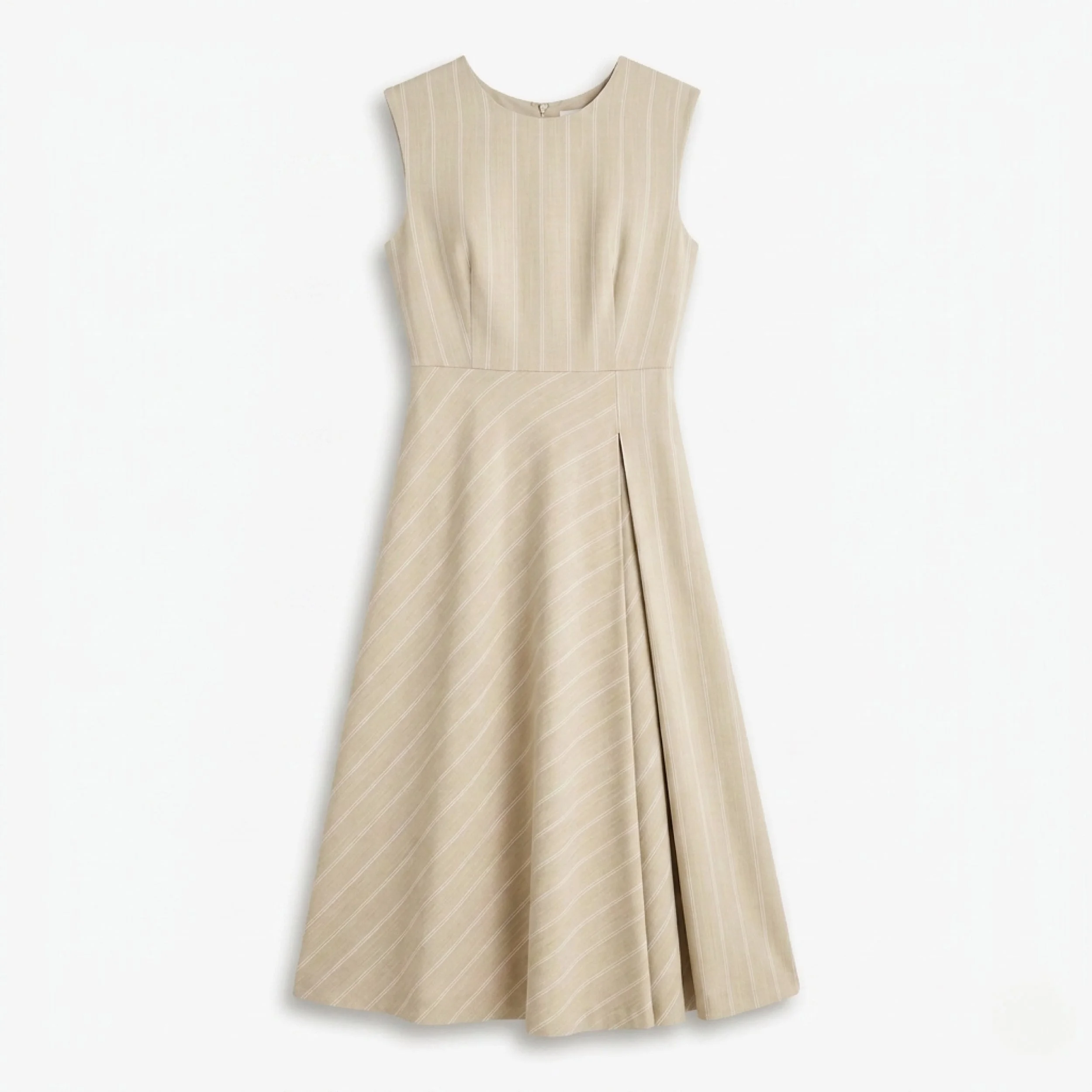 Tati Pleat Dress - CloudWeave - 1