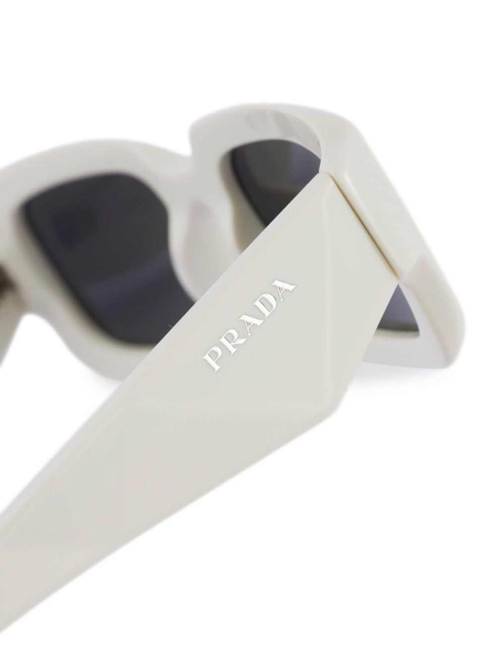 Symbole rectangle-frame sunglasses - 4