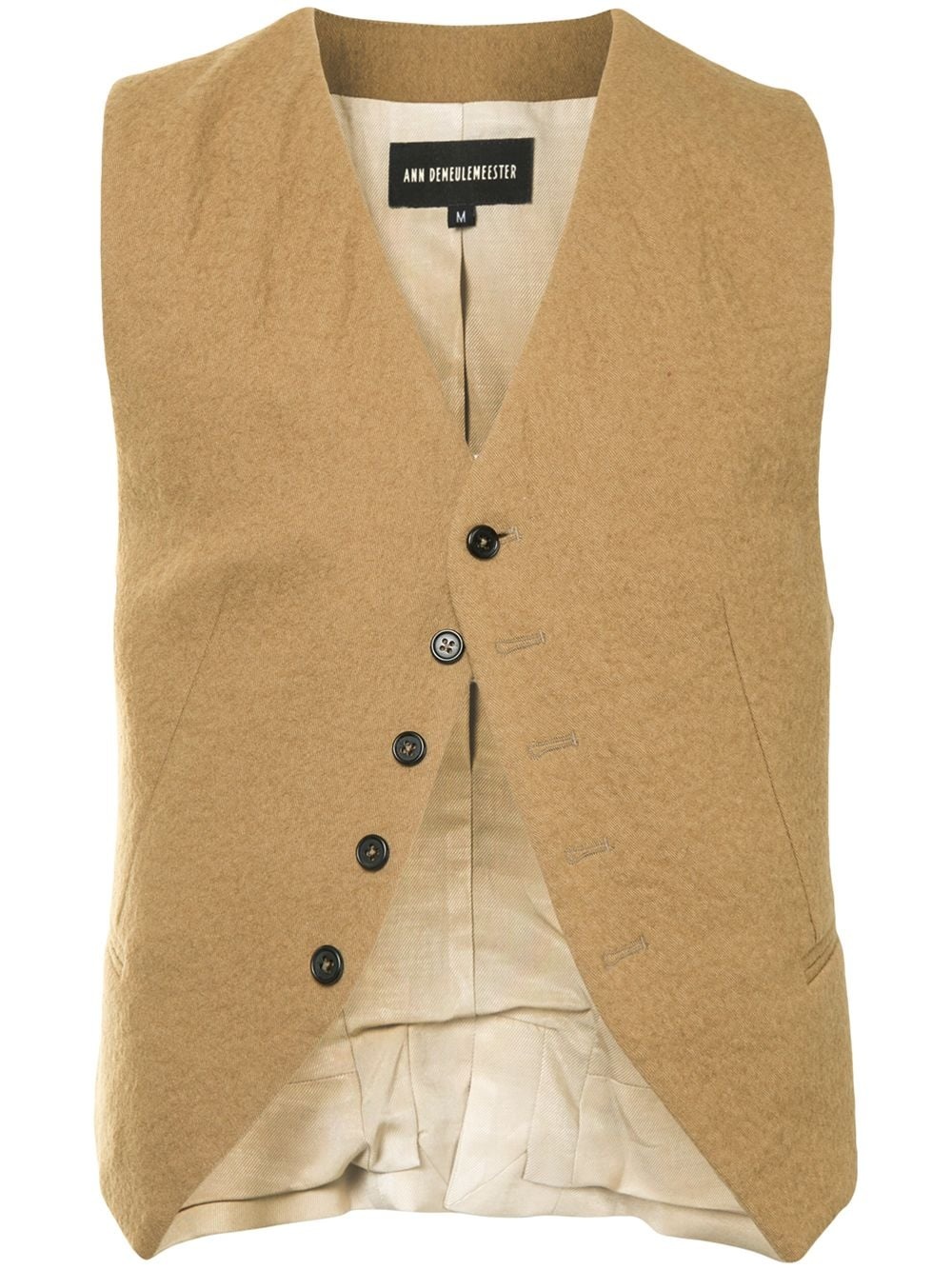 asymmetric waistcoat - 1