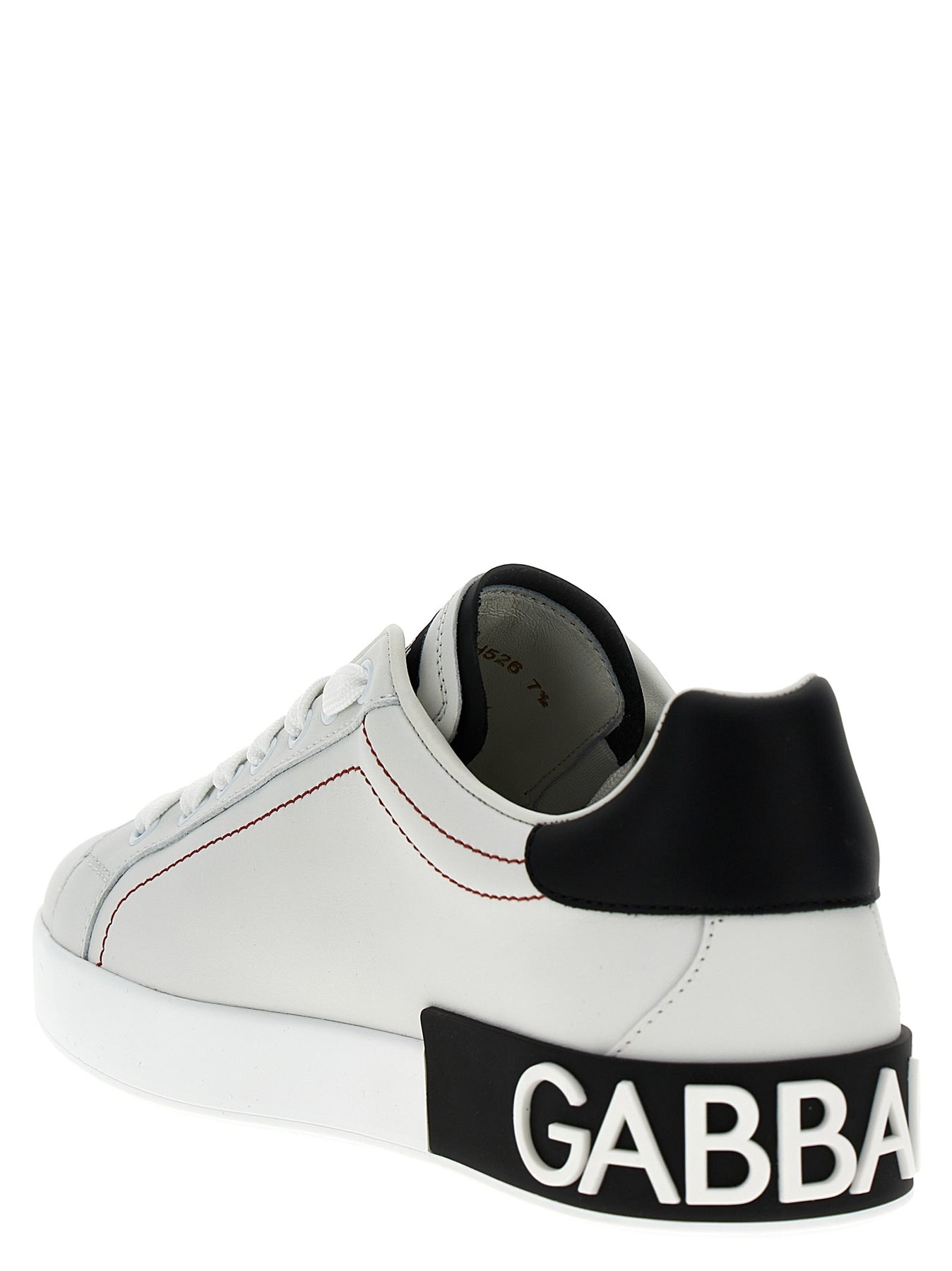 Portofino Sneakers White/Black - 3