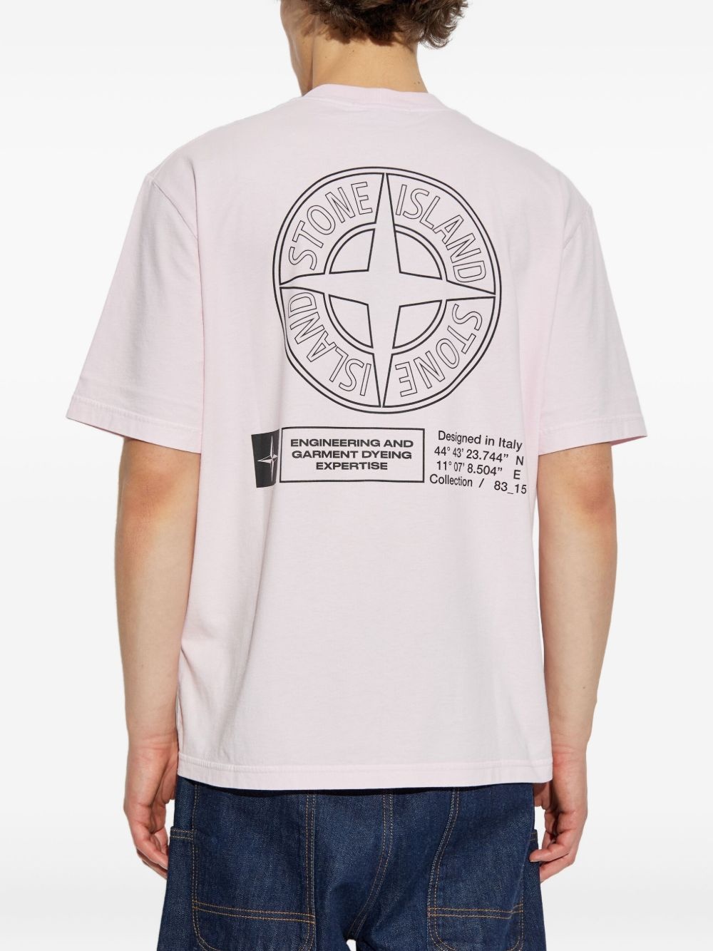 logo-print cotton T-shirt - 4