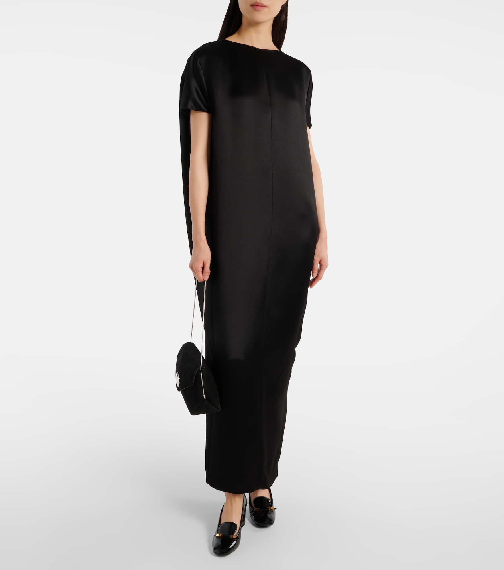 Webster satin maxi dress - 2