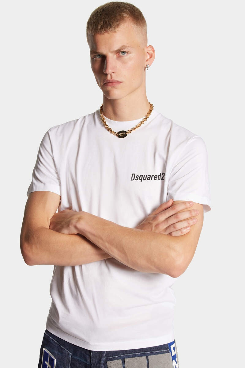 DSQ2 COOL FIT T-SHIRT 3