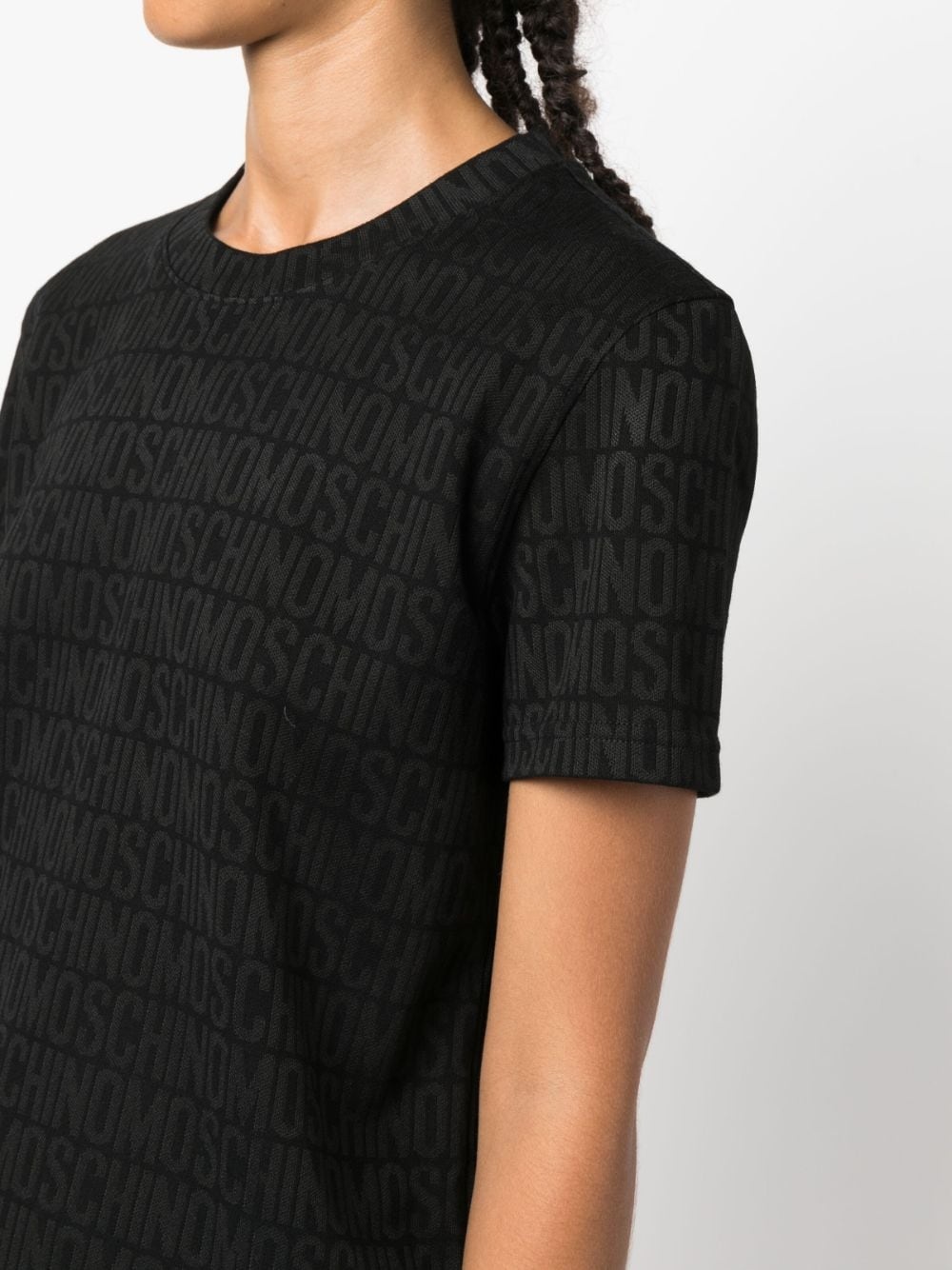 logo-print short-sleeve T-shirt - 5