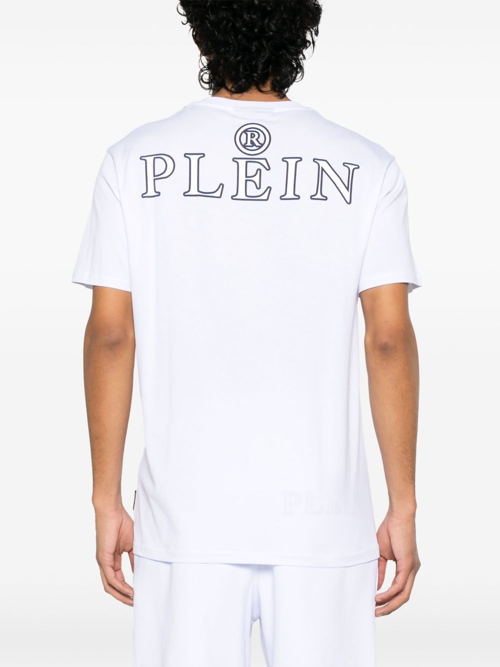 logo-print T-shirt - 3