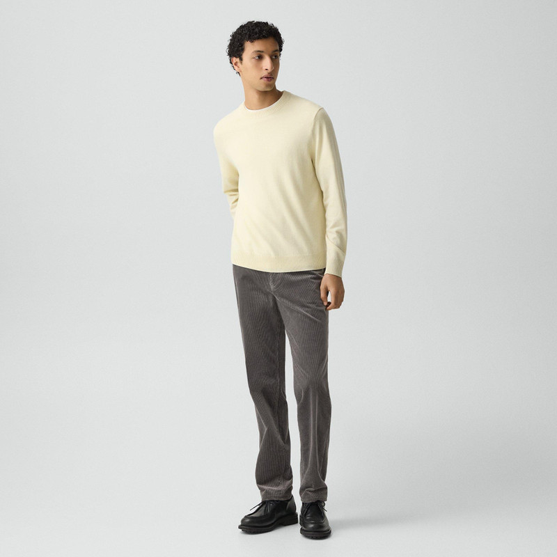 Theory Hilles Crewneck Sweater in Cashmere outlook