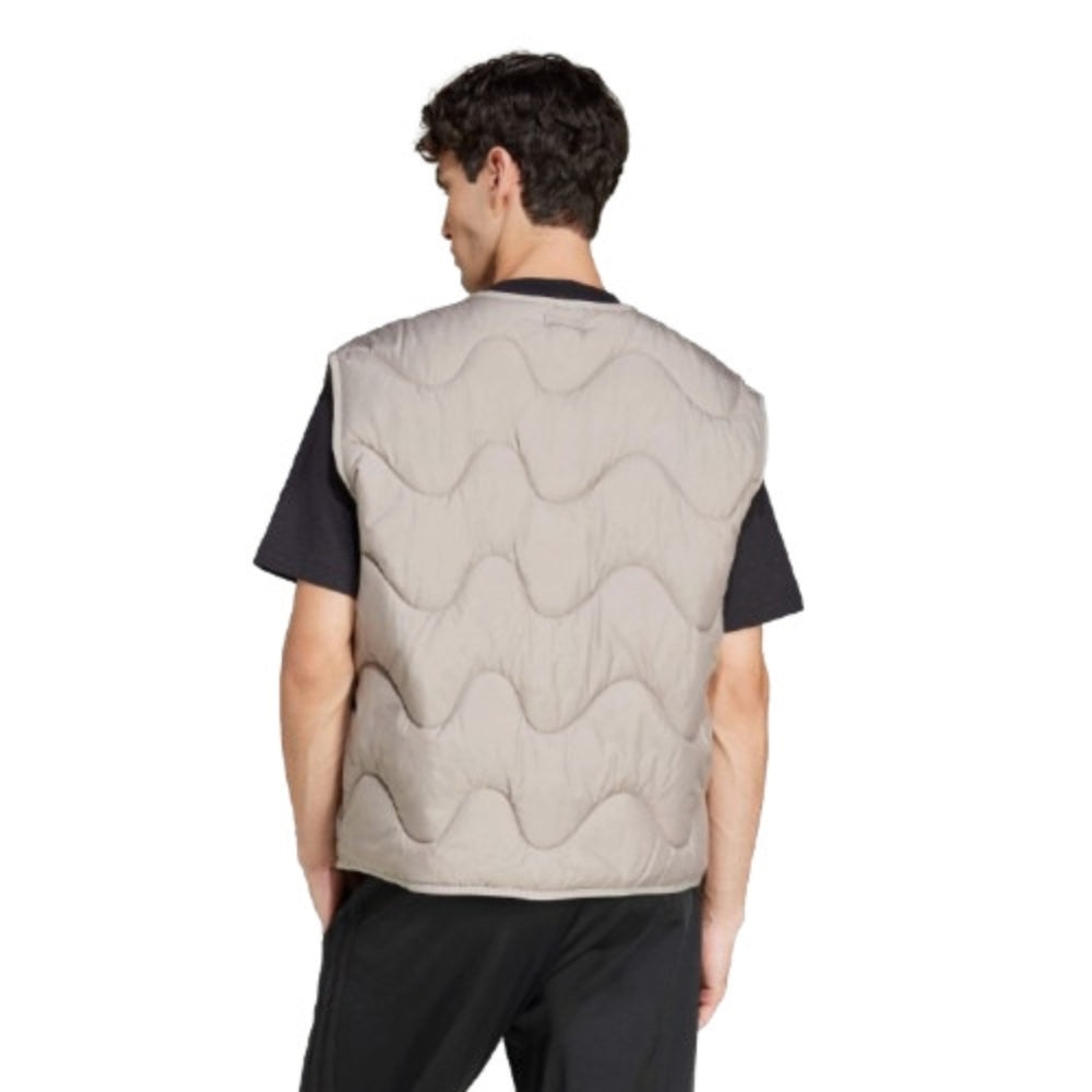 adidas Nuganic Light Insulation Vest 'Beige' JD1093 - 2