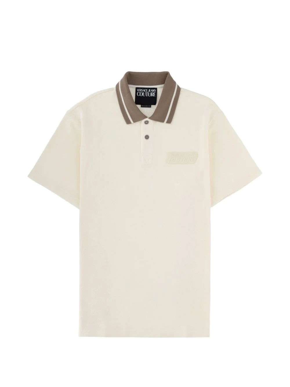 button-up polo shirt - 1
