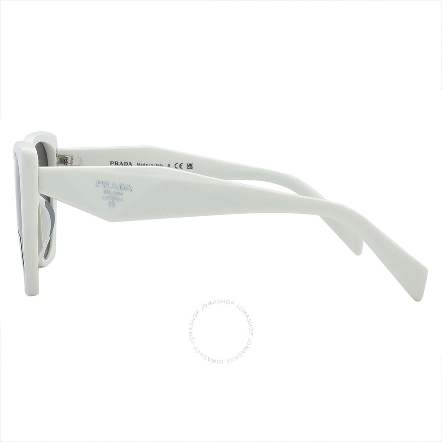 Prada Dark Grey Cat Eye Ladies Sunglasses PR 19ZSF 1425S0 56 - 3
