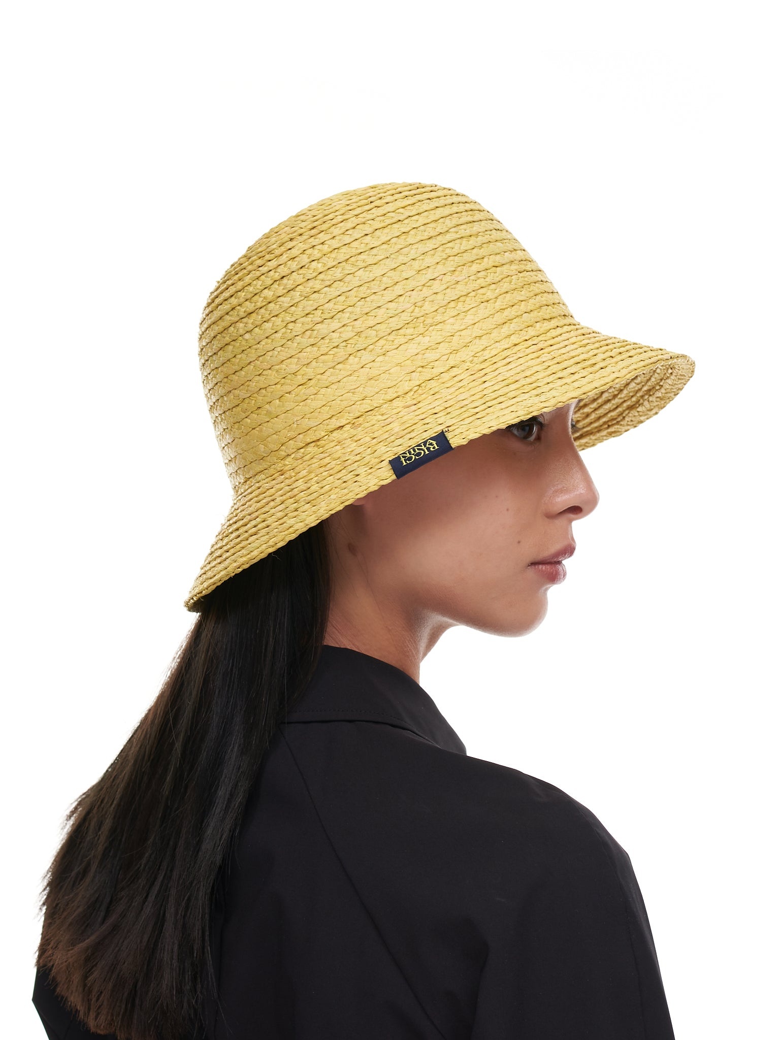 Straw Bucket Hat - 5