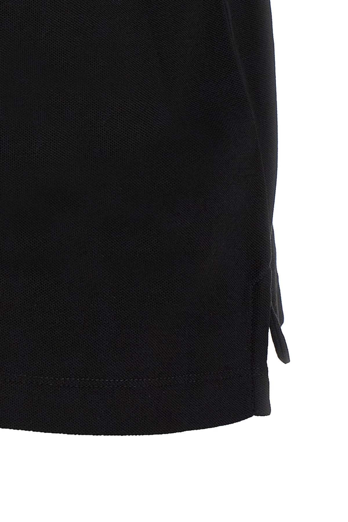 Moncler Women Logo Patch Polo Shirt - 5