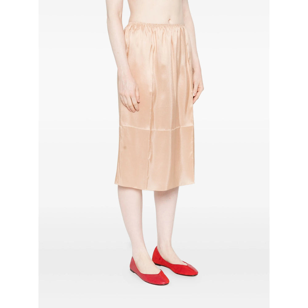 Carven Neutrals Skirts - A-Line Skirts Women - 4
