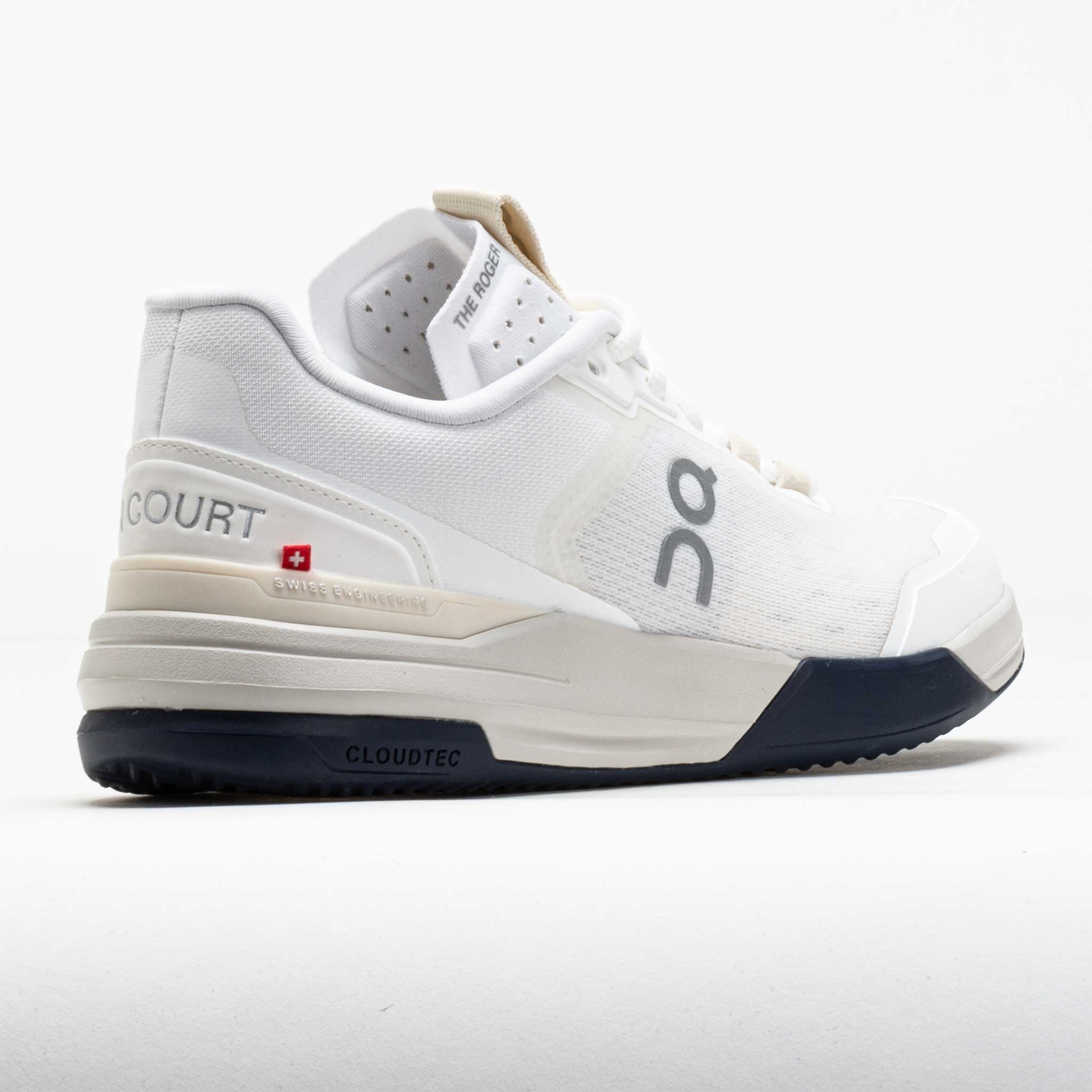 On The Roger Advantage Pro Clay Men's White/Cream - 6