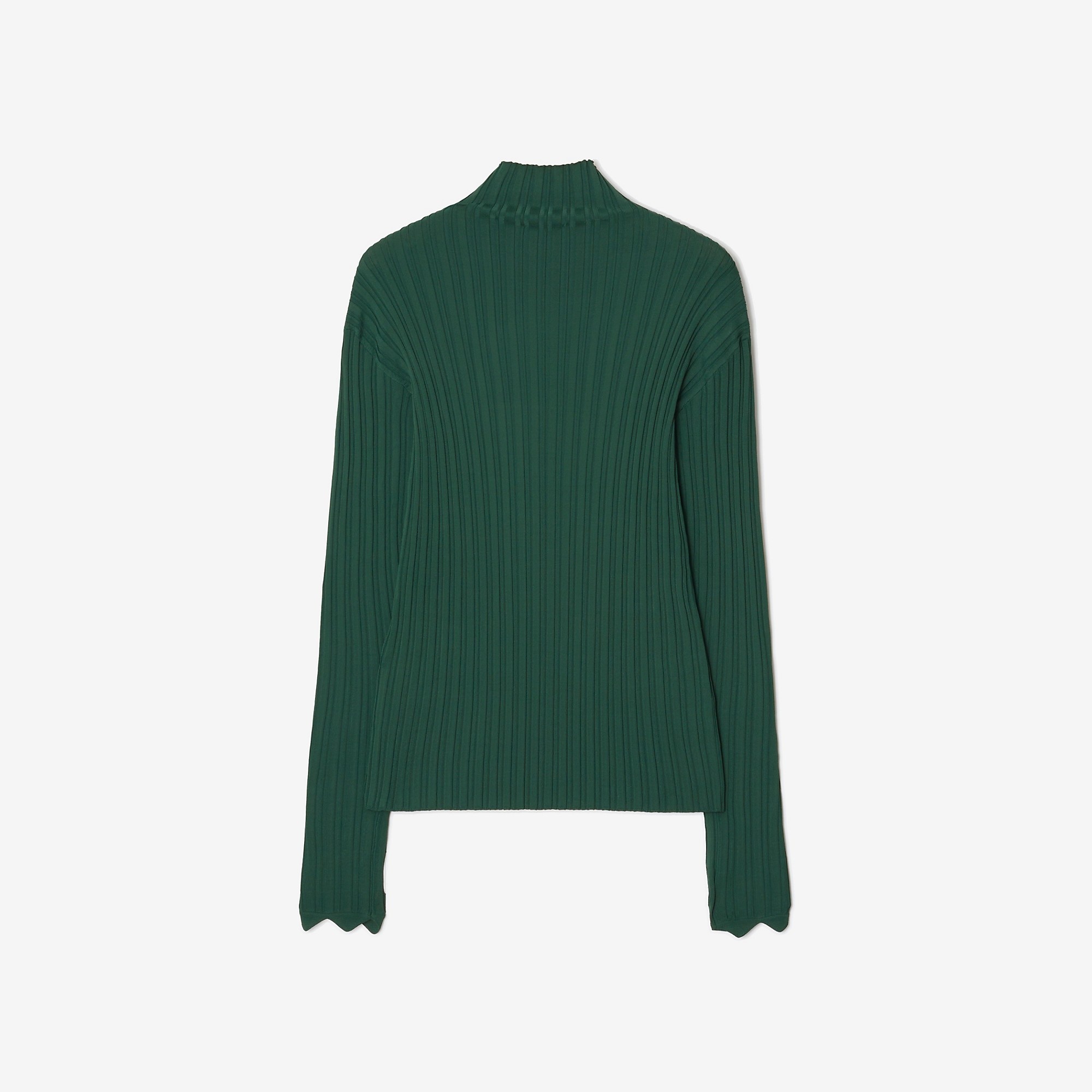 Rib Knit Sweater - 5