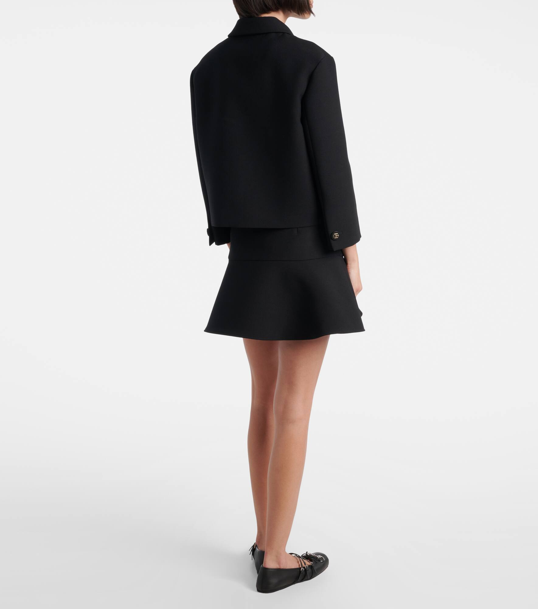 Double G wool jacket - 3