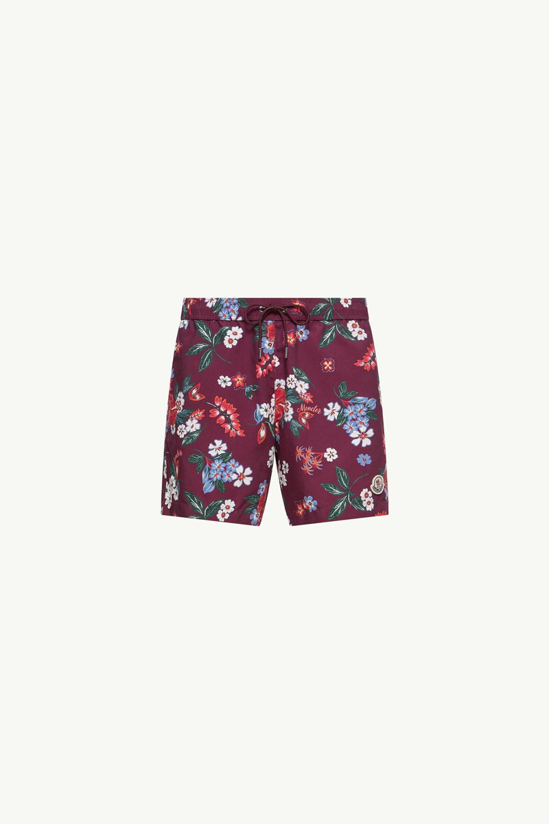 Floral Print Swim Shorts 1